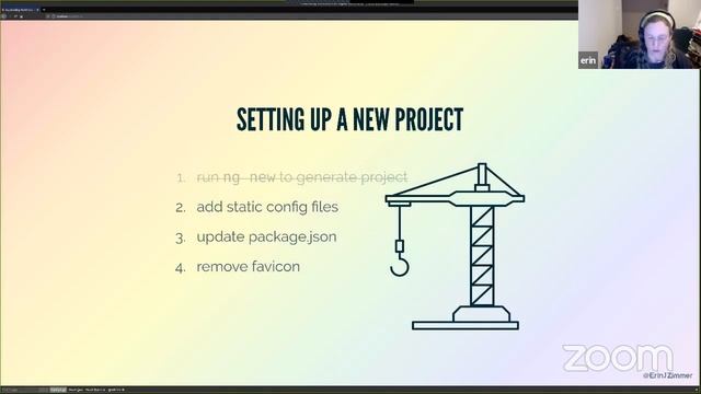 Automating workflows with Angular Schematics | Erin Zimmer смотреть онлайн
