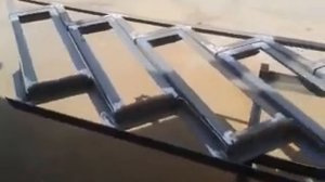 своими руками  пристенная лестница бокового складывания - НАДЕЖДА 18 07 2021 г ч 3