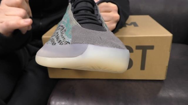 Обзор кроссовок adidas Yeezy QNTM - Выпуск #501 смотреть онлайн