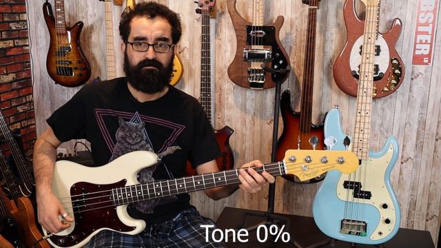Fender Pro II Precision vs. D. Lakin 5730 Short Scale - P Bass Battle! - LowEndLobster Tone Shootou смотреть онлайн