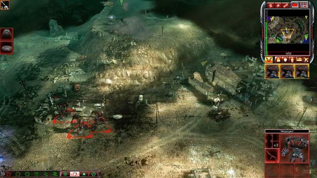 Прохождение - Command & Conquer 3: Tiberium Wars - (Финал за НОД) - Часть 17 - Вышка Кейна смотреть онлайн