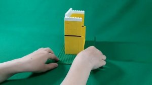 КАК СОБРАТЬ ЛИФТ ИЗ ЛЕГО БЕЗ МОТОРА