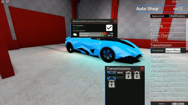 MAKE YOUR CAR THE FASTEST! | BEST UPGRADES FOR SPEED?! | Roblox Vehicle Simulator смотреть онлайн