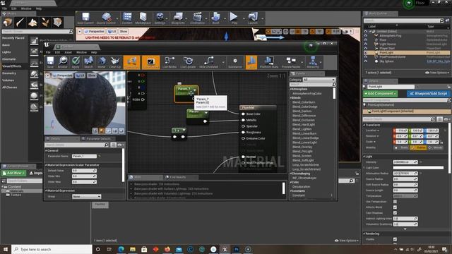 UNREAL ENGINE | Multiple textures with one material! смотреть онлайн