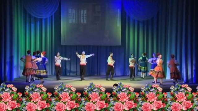 Танец "Светит месяц" 2016 г. смотреть онлайн