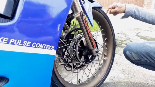 Review suzuki Rgr 150 Double knalpot warwer Exhaust sport system | ZAMASU AUTO. смотреть онлайн