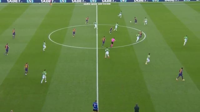 Травма Ансу Фати !Месси вышел после замены и сделал дубль!Барселона 5 - 2 Бетис смотреть онлайн