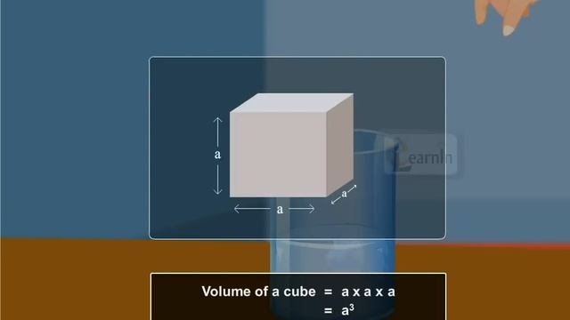 Measuring The Volume Of Different Objects | Water Dispalcement | Maths | Elearnin смотреть онлайн
