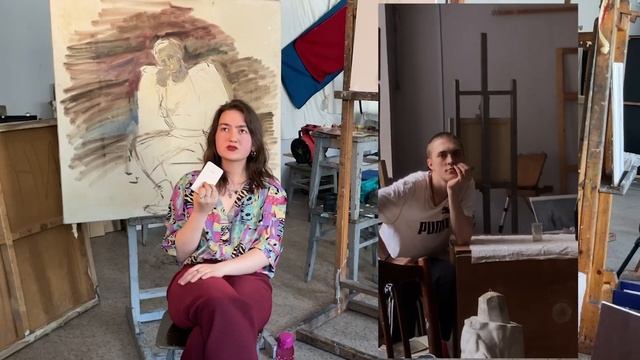 Маша Голубева: «Ошибайтесь! Не надо бояться, ведь твоё - от тебя не уйдёт!»// Мама, я в искусстве! смотреть онлайн