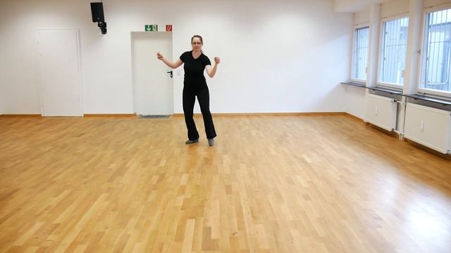 Senorita AB Line Dance Demo смотреть онлайн