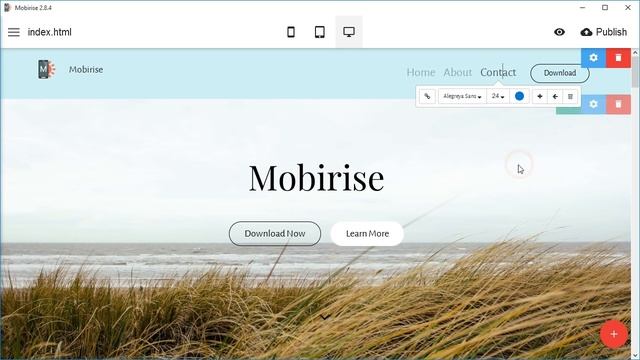 PurityM Bootstrap 4 Template - Bootstrap 4 Theme смотреть онлайн