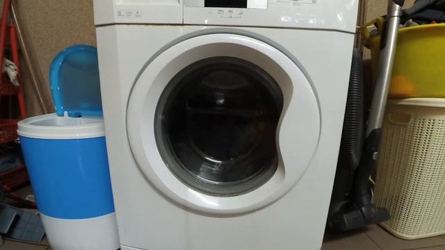 Pralka Beko - Płukanie - Cały cykl смотреть онлайн