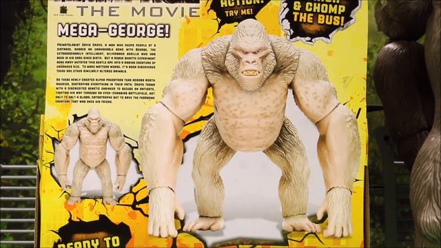 New 10 Rampage The Movie Toys Compare to King Kong Skull Island Unboxing смотреть онлайн