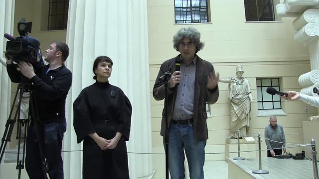 Dmitry Plavinsky Exhibition GMII смотреть онлайн
