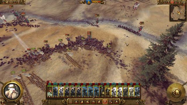 Total War: Warhammer 2 ▣ Гномы ▣ ( мод SFO) #3 смотреть онлайн