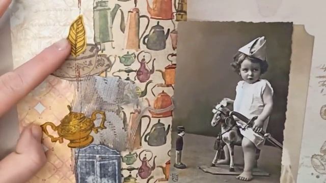 обзор блокнота "Возвращение в детство" #скрапбукинг #обзор #винтаж смотреть онлайн