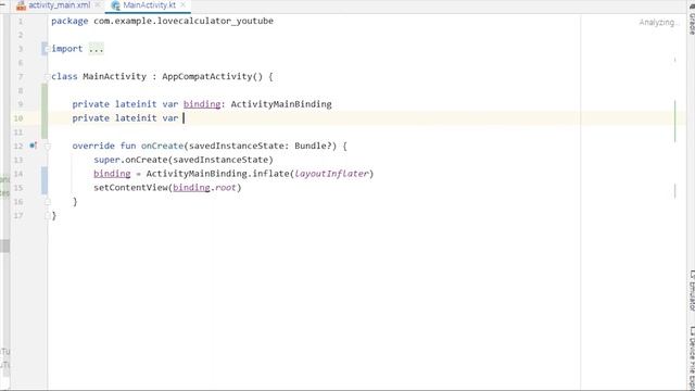 5 - Navigation Setup | Love Calculator Application - MVVM Architecture смотреть онлайн