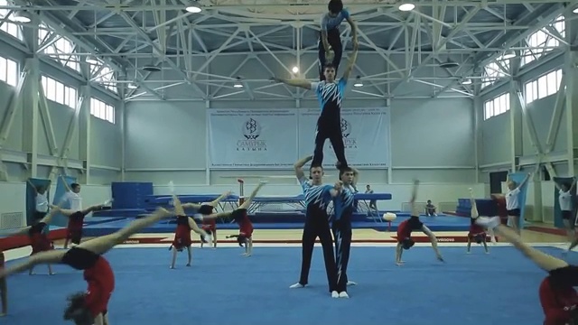 Спортивная Акробатика (8) смотреть онлайн