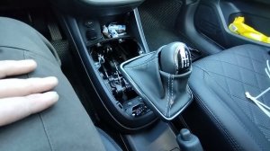 Лада Веста,,,устраняем дребезг рычага КПП на 3ей передачи !!!