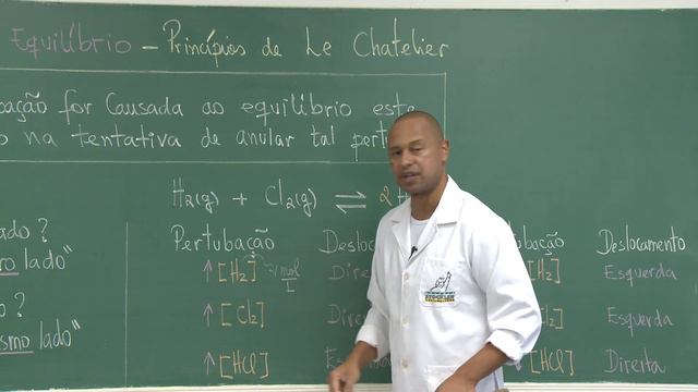 Aula 09 - Deslocamento de Equilíbrio - Parte 1 смотреть онлайн
