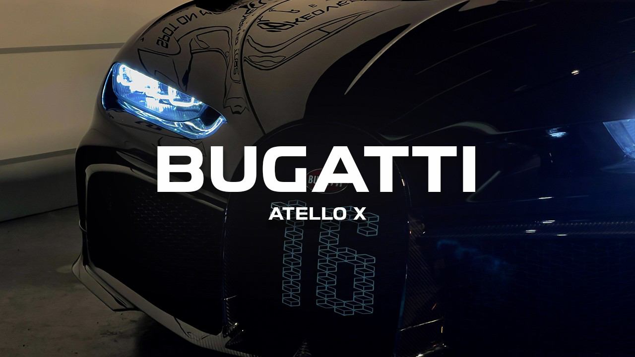 Atello X - Bugatti (Премьера, 2024) смотреть онлайн