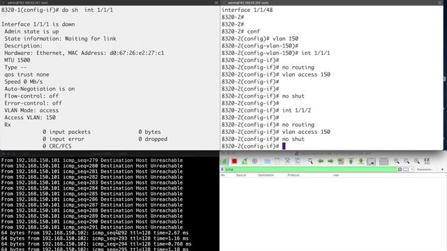Aruba AOS-CX Basics 3 - VLAN Config Hands-On смотреть онлайн