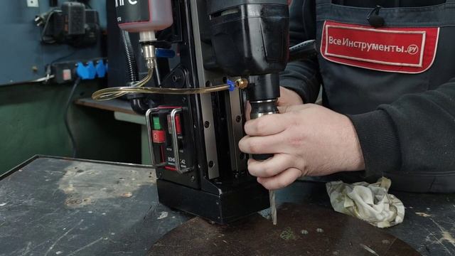 Обзор магнитного электрического сверлильного станка Bohre MC-42