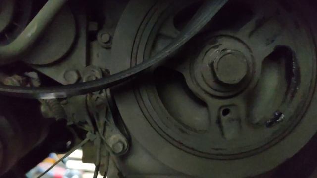 Метки цепи ГРМ mazda. И очень интересная неисправность. смотреть онлайн