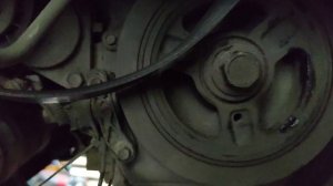 Метки цепи ГРМ mazda. И очень интересная неисправность.