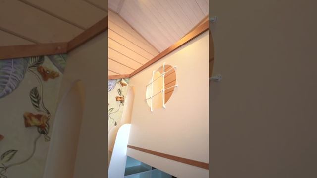 Игровая комната для троих детей в загородном доме: видеообзор реализованного проекта. #shortvideo смотреть онлайн