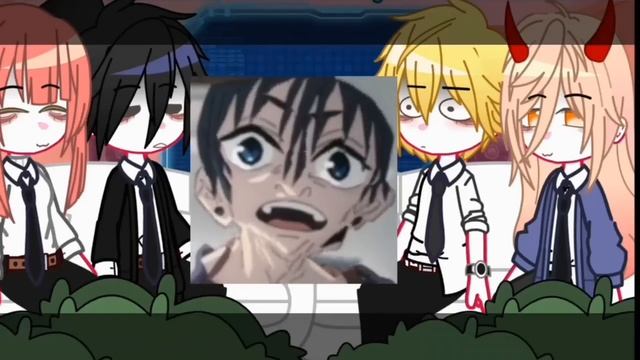 Chainsaw man react to future | Gacha club | MANGA SPOILERS смотреть онлайн