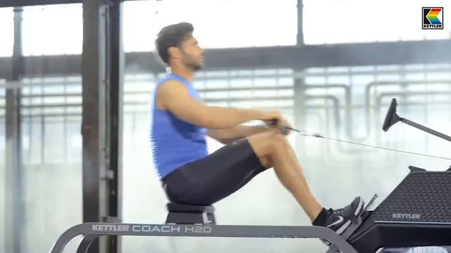 KETTLER - ROWER COACH H2O смотреть онлайн