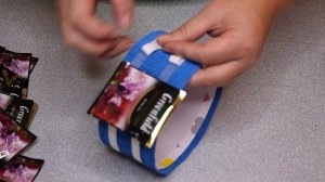 Букет из конфет с пакетиками чая / Мастер-класс / Сладкий подарок своими руками