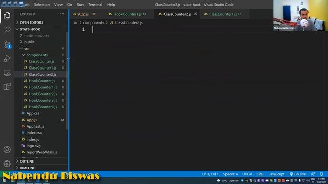 React hooks for Beginners ? Free Notes + Code [2023] смотреть онлайн