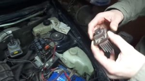 Не работает вентилятор печки на приоре с кондиционером.  (2172) Ремонт реостата.