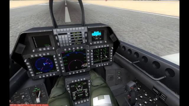 FSX IRIS F-22 Raptor Startup Sequence HD смотреть онлайн