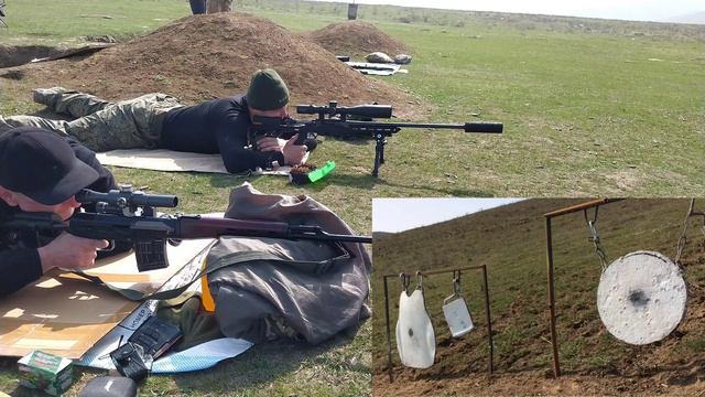 Винтовка Тигр-05 vs ATA ARMS ALR смотреть онлайн
