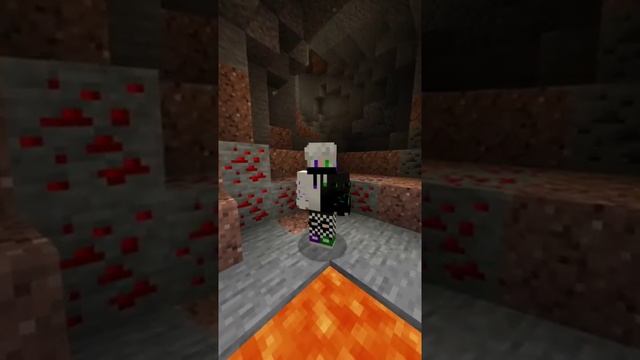 КАК ПОСМОТРЕТЬ КАКОЙ БЛОК НАХОДИТСЯ ПОД ЛАВОЙ? - ЛАЙФХАК MINECRAFT смотреть онлайн