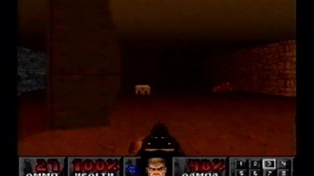 Doom - PS1 - Level 49 - The Catacombs смотреть онлайн