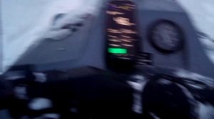 Скорость снегохда рысь 500 с двигателем Лифан 20