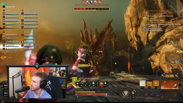 HUGE RAID BOSS AND LEGENDARY LOOT! | New World 20-Person RAID for Season 2 смотреть онлайн