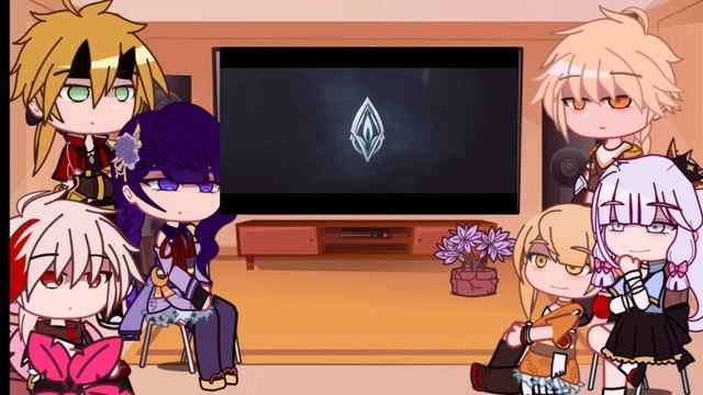 💚✨Genshin Impact Inazuma Reacts to Sumeru 3.0 Trailer || Gacha Club || Genshin Impact смотреть онлайн