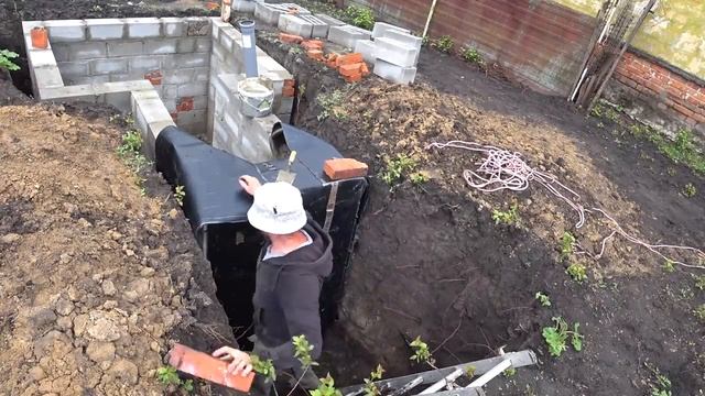 Погреб в гараже своими руками от А до Я смотреть онлайн