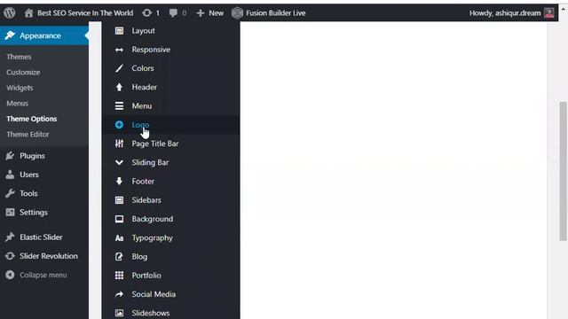8.2 - Avada Theme Options Part - 2 Bangla tutorial - Learn With Ashik смотреть онлайн