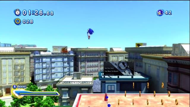 Sonic Generations - Supersonic! Achievement Guide смотреть онлайн