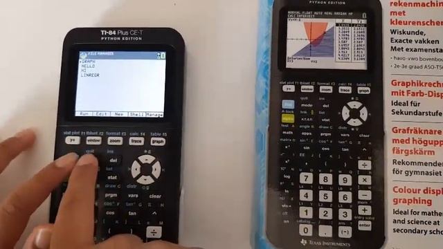 TI -84 Plus CE Python Edition Review смотреть онлайн