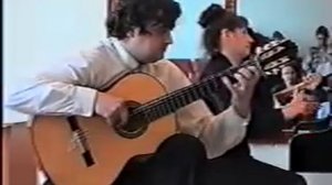 С  Орехов  Московская полька  исп  Алексей Зимаков и Ольга А