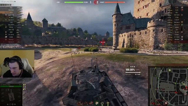 У БАРИКА ДВА РАЗА КРАШНУЛАСЬ ИГРА И СТРИМСНАЙПЕР В БОЮ! / BARBARIAN НАРЕЗКА / WOT ПРИКОЛЫ смотреть онлайн
