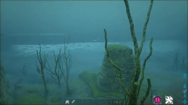 ARK: Genesis - Первый Взгляд - Болотный биом (Обзор) смотреть онлайн