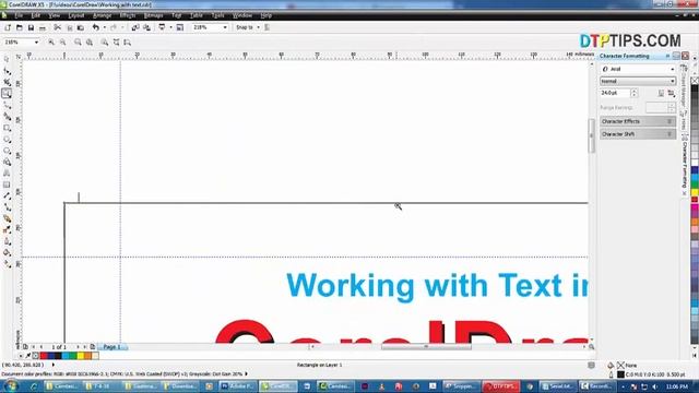 How to set Cut Marks and Bleed Settings in CorelDraw in Hindi смотреть онлайн